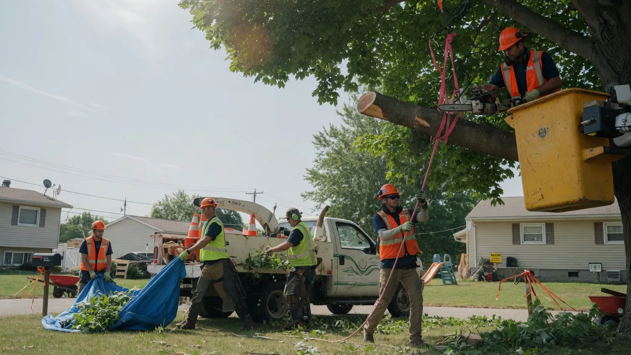 Tree Care in Sodus, MI near me